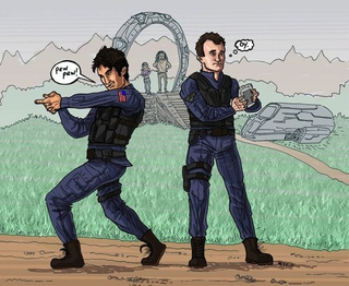 Illustration for article titled Stargate Atlantis Comic Promises Hot McKay 2D Action